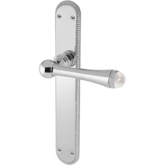Bronces Mestre / Door Handles / Metropolis with quartz stone 0A4085.QT0.50
