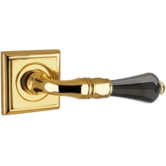 Bronces Mestre / Door Handles / Urbe with Swarovski black crystal 0R6469.N00.01