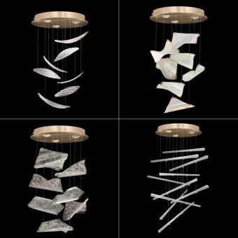 Fine Art Handcrafted Lighting / Pendants Lights / Elevate 895640-111