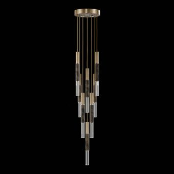 Fine Art Handcrafted Lighting / Pendants & Suspension Lights / Antonia 16″W Round Pendant