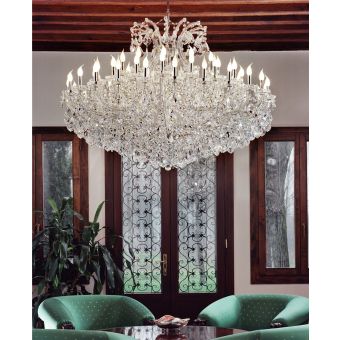 Italian Luxury Lighting / Chandeliers / Maria Theresa 54 Lights 1001 054