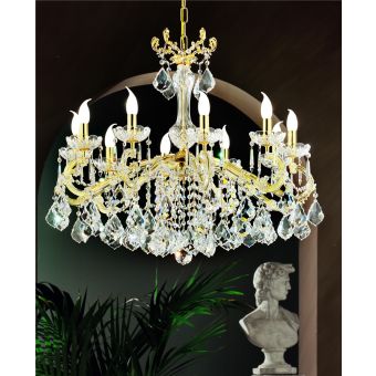 Italian Luxury Lighting / Chandeliers / Maria Theresa 10 Lights 1033 010