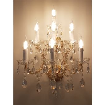 Italian Luxury Lighting / Wall Sconces / Maria Theresa 7 Lights 1038 007