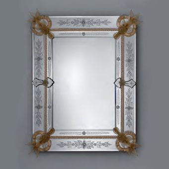 Fratelli Tosi / Venetian wall mirror / 1049