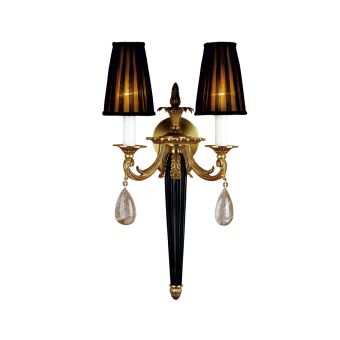 Mariner / Wall Sconces / Casted Bronze & Crystal 19492.0