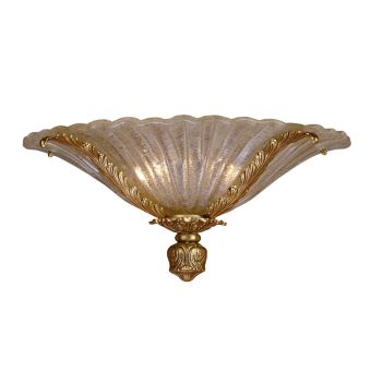 Mariner / Wall Sconces / Casted Bronze & Venetian glass 19648.0