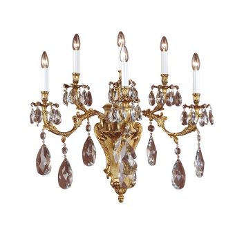 Mariner / Wall Sconces / Casted Bronze & Scholer crystal 19849.0