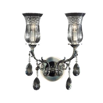 Mariner / Wall Sconces / Casted Bronze & Crystal 19954.0