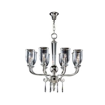Mariner / Chandeliers / Casted Bronze & Scholer crystal 19960.0