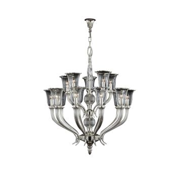 Mariner / Chandeliers / Casted Bronze & Cut crystal 20017.1