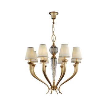 Mariner / Chandeliers / Casted Bronze & Cut crystal 20018.0