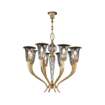 Mariner / Chandeliers / Casted Bronze & Cut crystal 20018.1