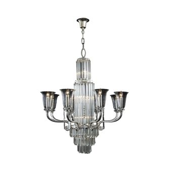 Mariner / Chandeliers / Casted Bronze & Crystal 20028-1