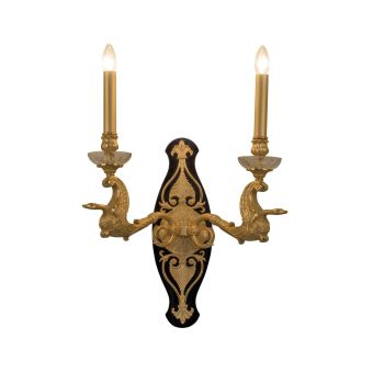 Mariner / Wall Sconces / Casted Bronze & Wood 20066.0