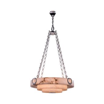 Mariner / Pendants & Suspension Lights / Casted Bronze & Alabaster 20088.0