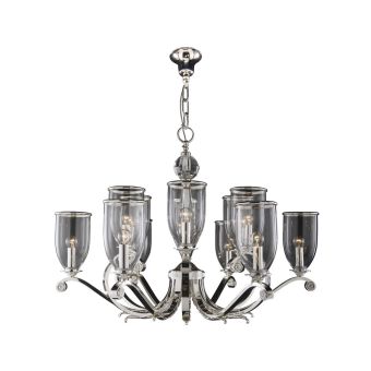 Mariner / Chandeliers / Casted Bronze & Crystal 20100.0