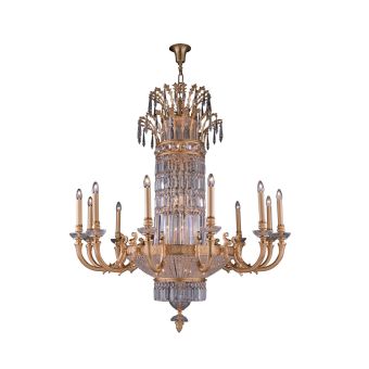 Mariner / Chandeliers / Casted Bronze & Scholer crystal 20106.0