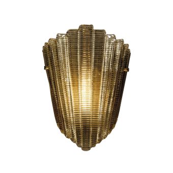 Mariner / Wall Lamps / Brass & Venetian glass 20160.0
