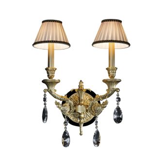 Mariner / Wall Sconces / Casted Bronze & Scholer crystal 20185.0