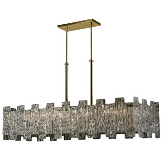 Mariner / Chandeliers / Brass & Venetian glass 20208.0