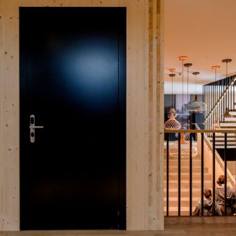 ComTür / Surface Flush Doors / Plano