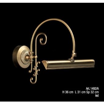 Il Paralume Marina / Wall Lamp / 1492/A