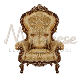 Modenese Luxury Interiors / Armchair / Rococo 15509