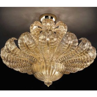 Glass & Glass Murano / Chandeliers / Naga 1 ART. 1555/P