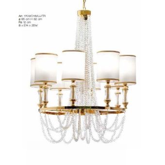 Il Paralume Marina / Pendants & Suspension Lights / 1703/CH8/LU/TR