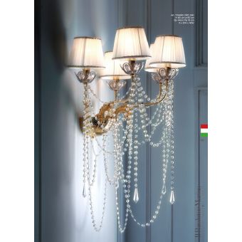 Il Paralume Marina / Wall Lamps / 1744/A5/ORO 24K