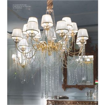 Il Paralume Marina / Pendants & Suspension Lights / 1744/CH16 ORO 24K