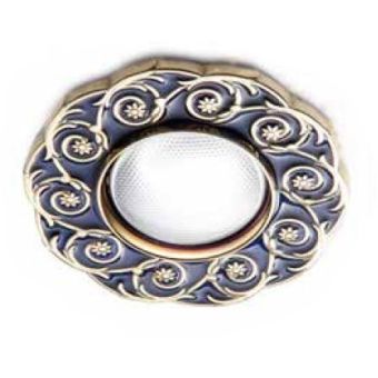 Il Paralume Marina / Recessed Lighting / 1817/LU/BLU