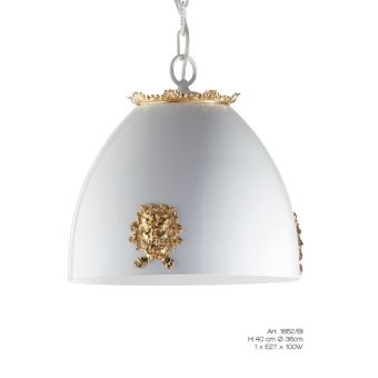 Il Paralume Marina / Pendant Lamps / 1852/BI