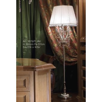 Il Paralume Marina / Floor Lamps / 1879/FL/AV