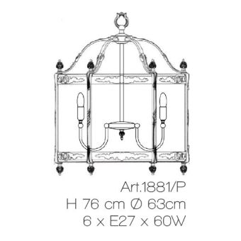 Il Paralume Marina / Lanterns / IL-1881/P/M/G