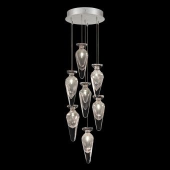 Fine Art Handcrafted Lighting / Pendants & Suspension Lights ESSENCE 13.5" W Round