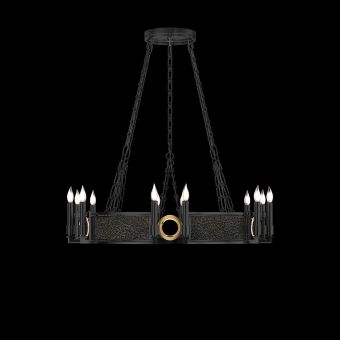 Fine Art Handcrafted Lighting / Chandeliers / Mirage 35.75" W Round