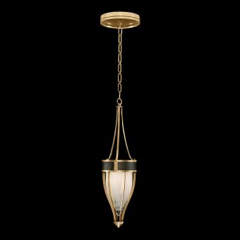 Fine Art Handcrafted Lighting / Pendants & Suspension Lights / MIRAGE 7.5" W Round
