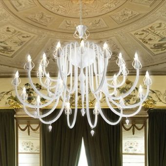 Patrizia Volpato / Chandeliers / Intrecci Special Handcrafted Murano Glass 2022-24