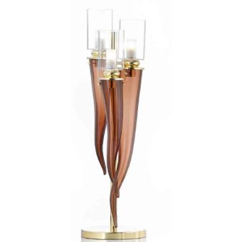 Il Paralume Marina / Table Lamps / 2049/T/CAFFE/LU-2049/T/LU