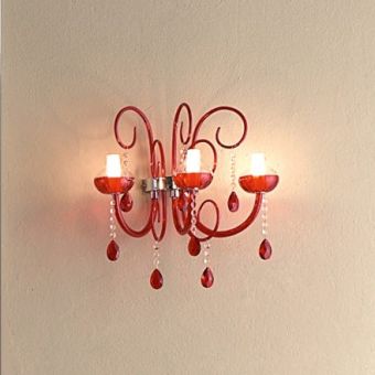 Patrizia Volpato / Wall Sconces / Intrecci Handcrafted Murano Glass Swarovski PV-2082-APP3
