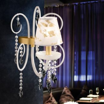 Patrizia Volpato / Wall Sconces / Intrecci Handcrafted Murano Glass Swarovski PV-2085-APP