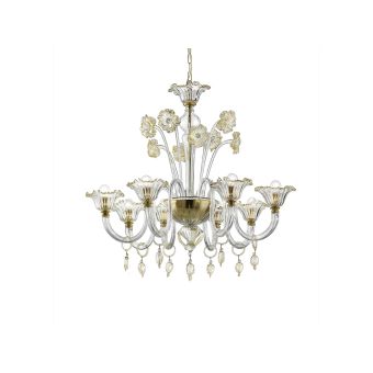 Glass & Glass Murano / Chandeliers / Traditional Venetian chandeliers TVC2209
