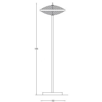 Il Paralume Marina / Floor Lamp / 2269FL