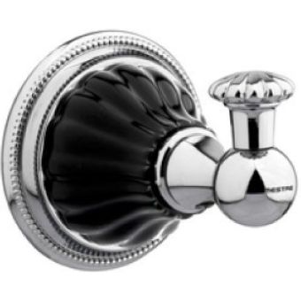 Bronces Mestre / Robe Hooks / Artica with Black porcelain 233575.N000.50