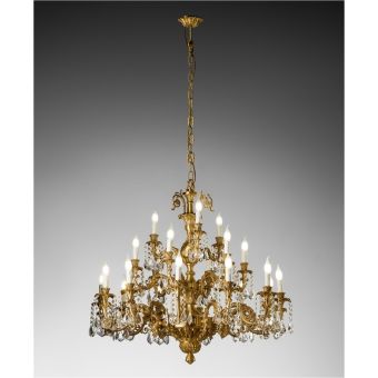 Il Paralume Marina / Chandeliers / Classic / 2400CH12+6+3