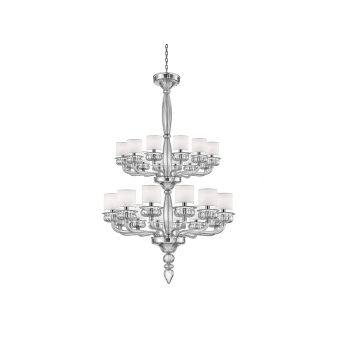 Glass & Glass Murano / Chandeliers / Contemporary Venetian chandeliers CVC25070P