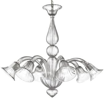 Glass & Glass Murano / Chandeliers / Contemporary Venetian chandeliers CVC27057