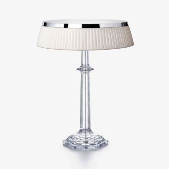 Baccarat / Bon Jour Versailles Clear Table Lamp Large size (1L)