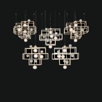Jago / Chandeliers / Gemelli NCS 287/7